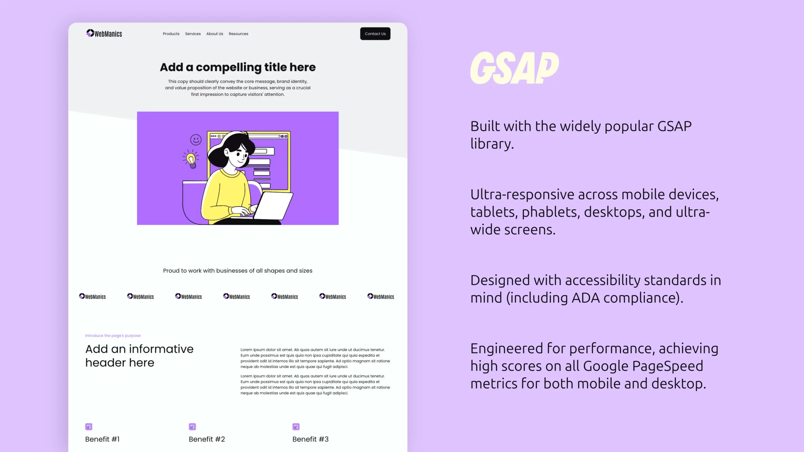 animated-product-landing-page-1-gsap